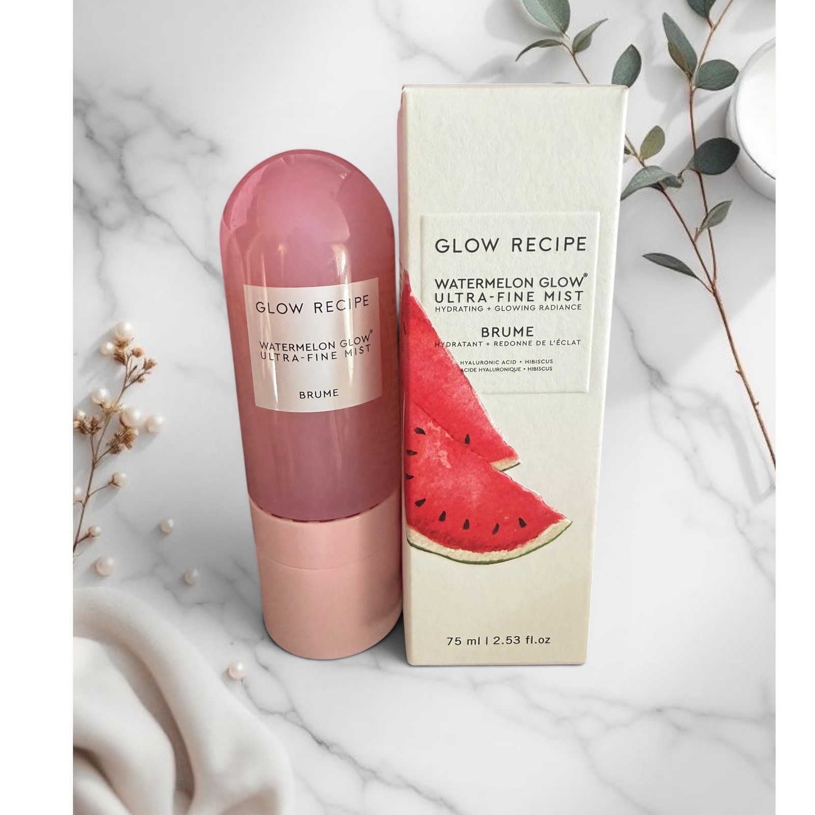 Glow Recipe – Watermelon Glow Ultra-Fine Mist – 75ml – *NIB*