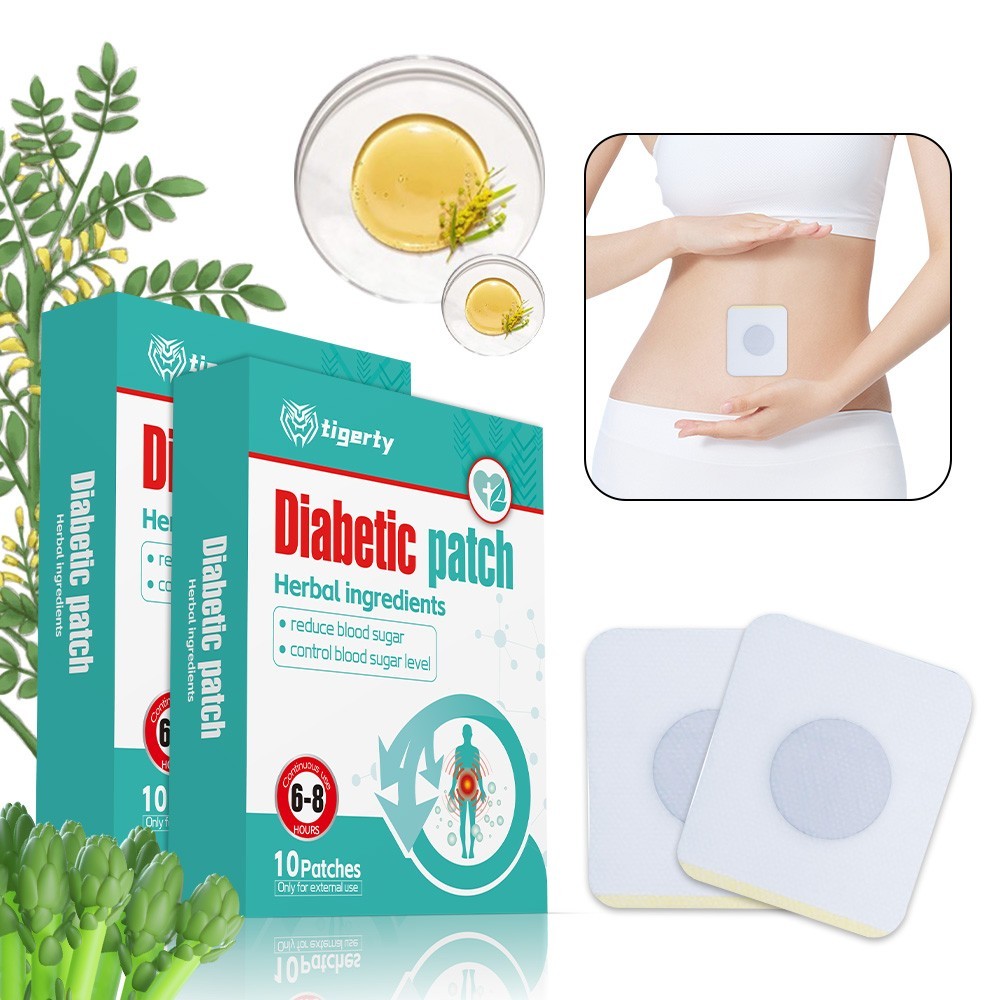 🩸DIABETIC BLOOD SUGAR SUPPORT PATCH Natural Herbal Formula Help Maintain Health