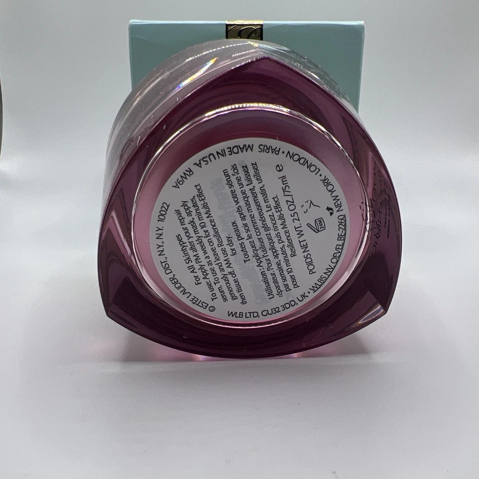 Estee Lauder Resilience Multi-Effect NIGHT Face & Neck Creme 2.5 oz -75ml NIB
