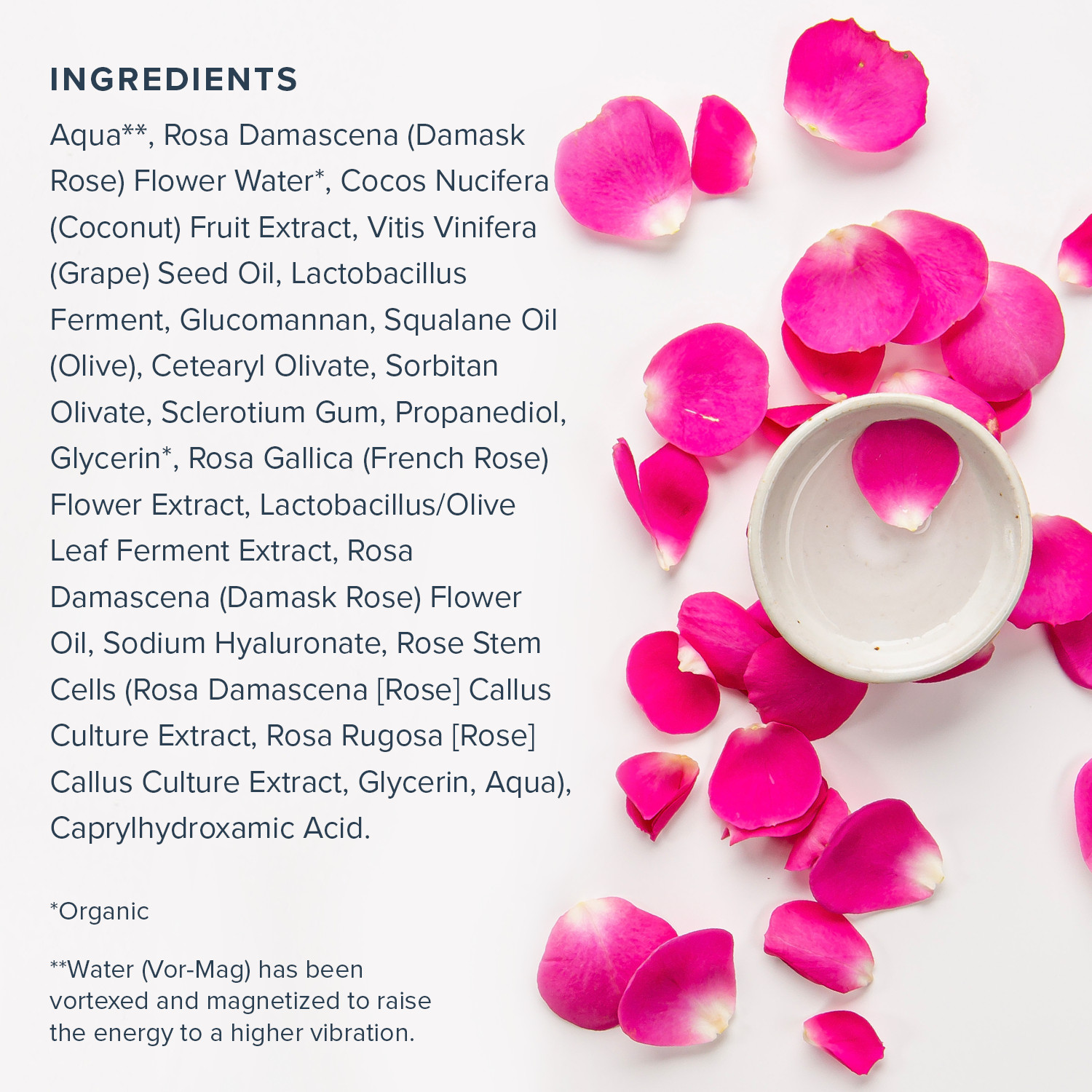 Heritage Store Rosewater Jelly Mask, Hydrating Facial Treatment for Dry