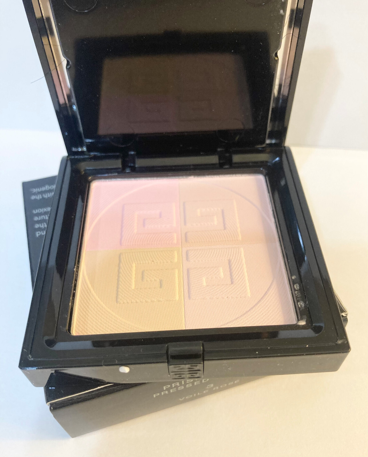 GIVENCHY PRESSED Setting Powder PRISME Libre #3 VOILE ROSE pink dior Mercier