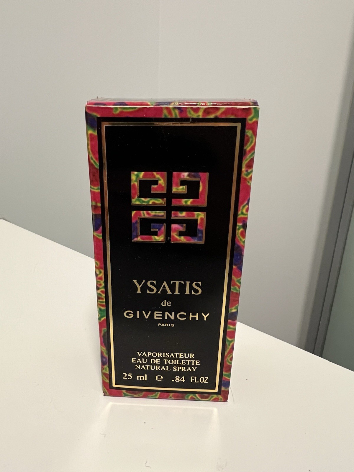 Vintage Givenchy Ysatis Eau de Toilette Spray 100ml 3 1/3 oz Art Deco France