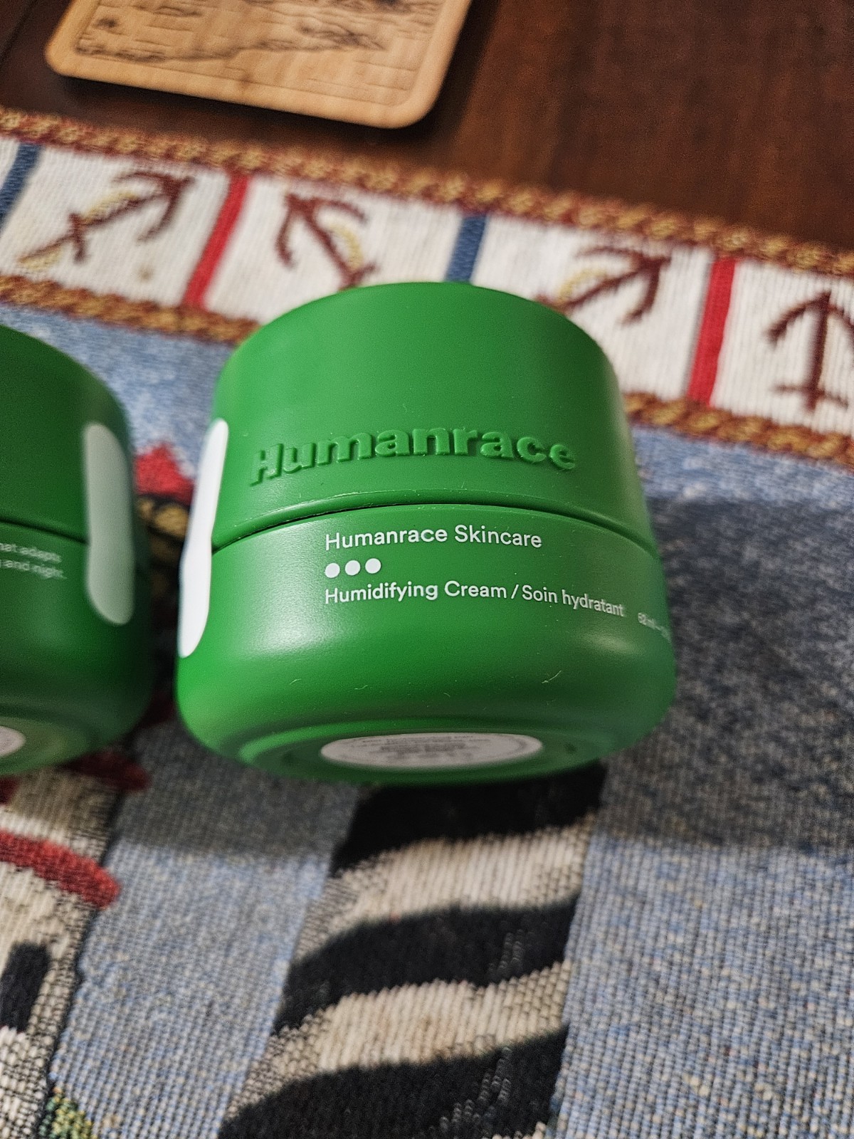 HUMANRACE Skincare Humidifying Cream – 2.1 FL OZ / 62ml Sealed NO BOX
