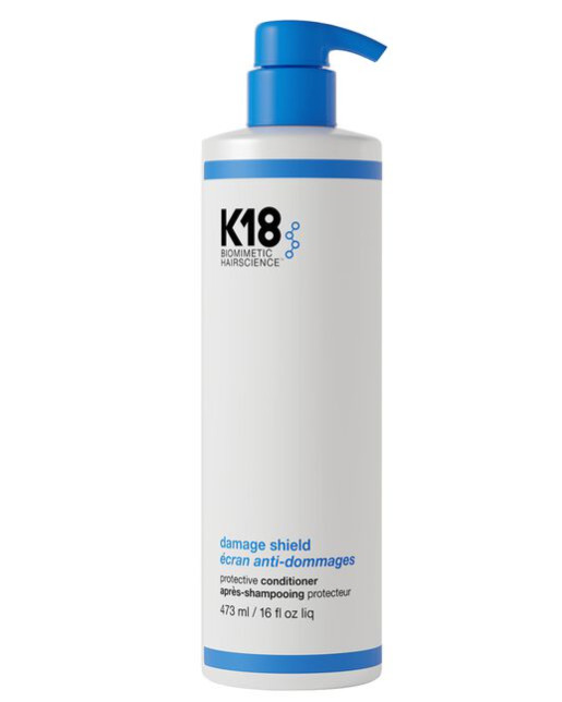 K18 Biomimetic Hairscience Damage Shield Protective Conditioner 16 oz