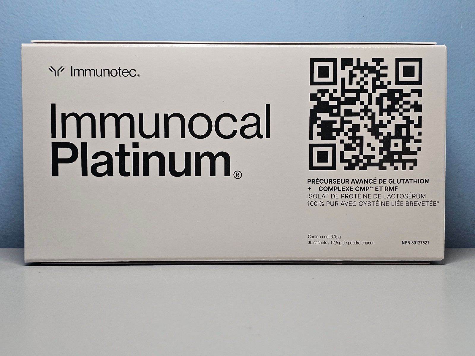 Immunotec Immunocal Platinum Supplement- 30 pouches – Exp 11/2028 – New! Sealed!
