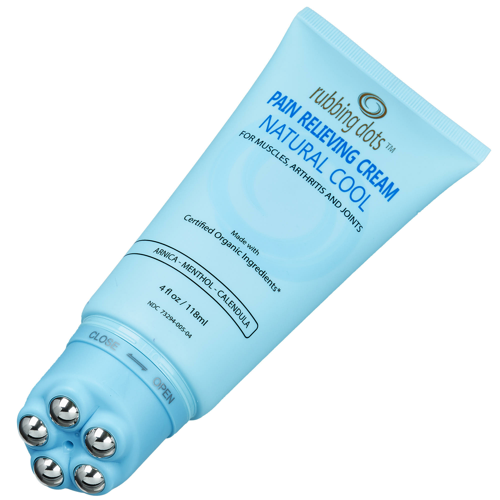 Rubbing Dots Muscle Pain Relief Cream, Arthritis, Tennis Elbow, Plantar Fascitis