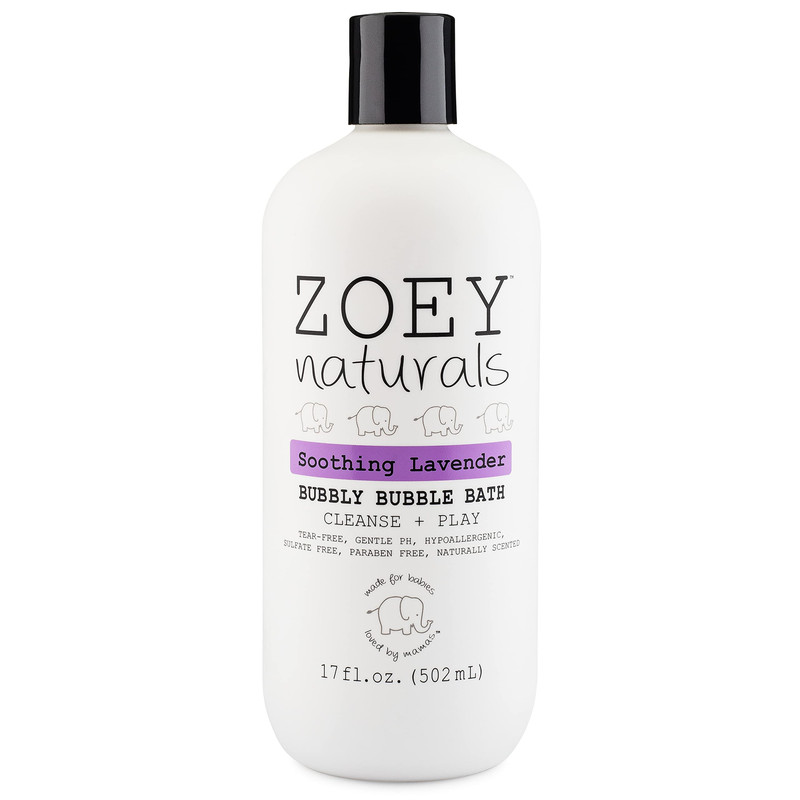 Absolutely Natural Zoey Naturals – Soothing Lavender Bubble Bath For Kids