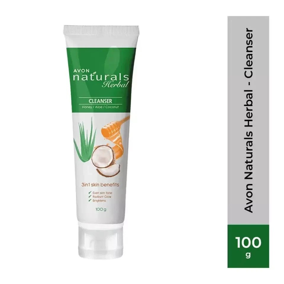 Avon Naturals Herbal Cleanser (100g)