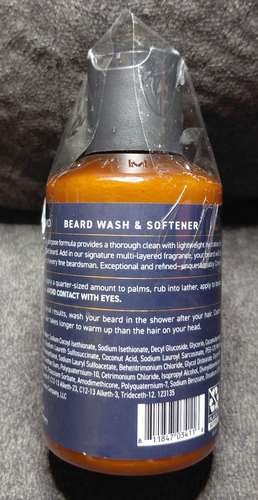 Cremo Beard Wash & Softener Palo Santo Moisturizing 6 fl oz Beard & Face