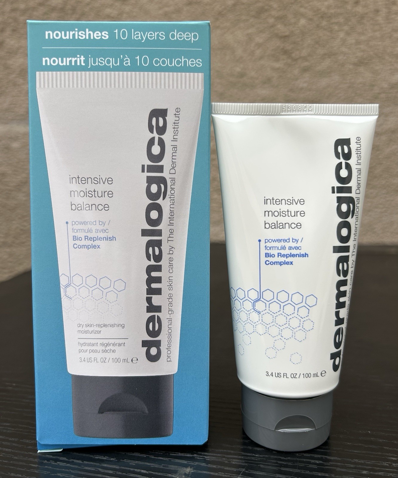 DERMALOGICA Intensive Moisture Balance 3.4 oz / 100ml With Box