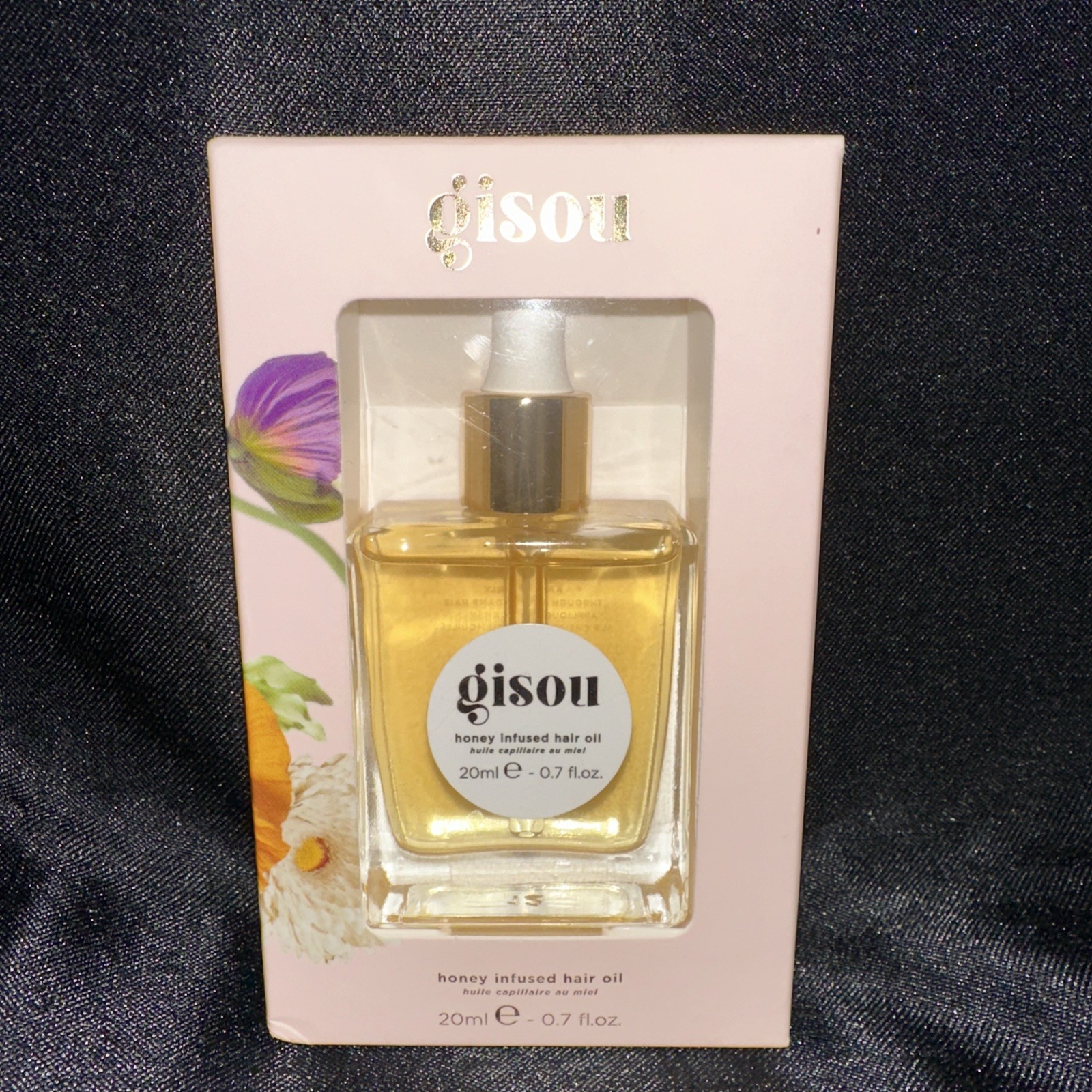 Gisou Honey Infused Hair Oil 0.7 fl Oz. Brand New- Sealed Box