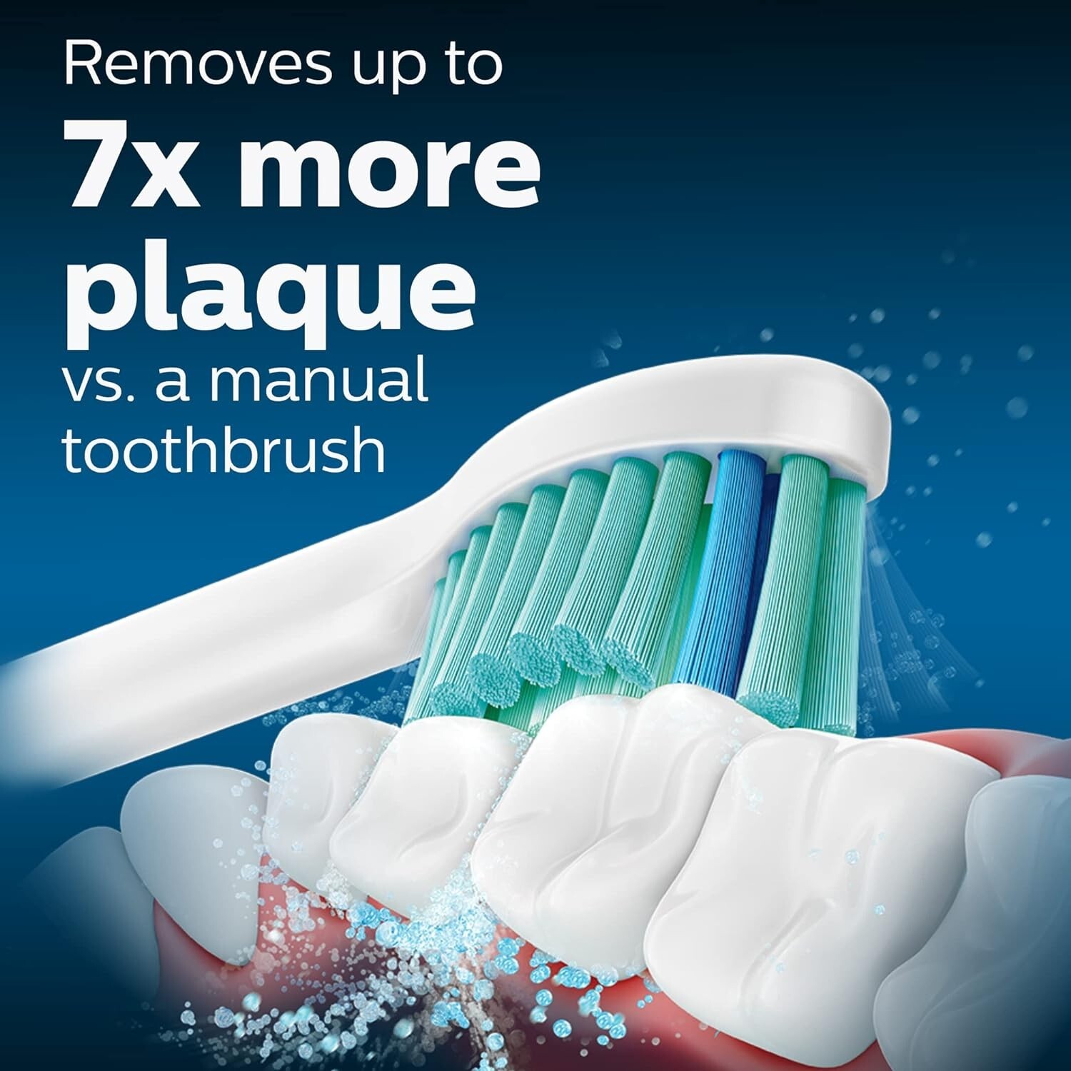 4x Pack C2 Optimal Plaque Control Toothbrush Head for Philips Sonicare HX9024/10