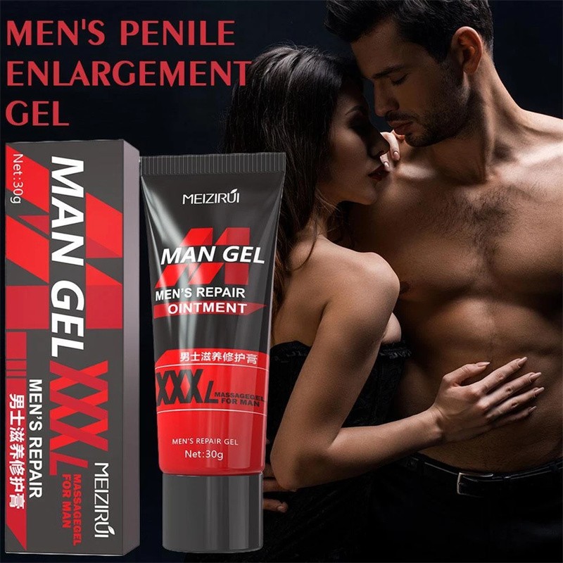 Male Enhancement Gel Cream Enlargement Cream Care Time Sex Delay For Men US