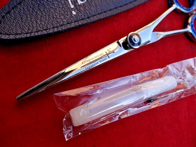 Money Back WRNTY_Classic_6″ Prf Hairdressing Hair Scissors/Japanese Steel /oil