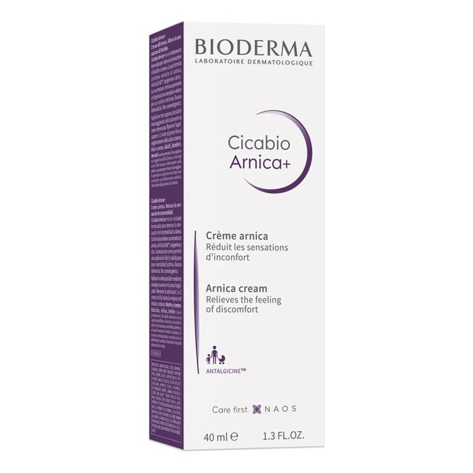 Bioderma Cicabio Arnica+ Creme Soothing SOS Care 40ml