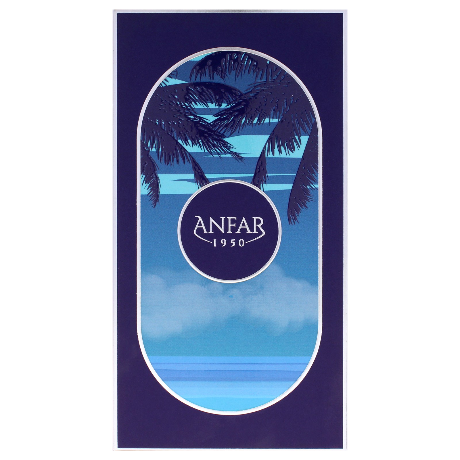 Summer in Dubai by Anfar for Men – 3.4 oz Extrait De Parfum Spray