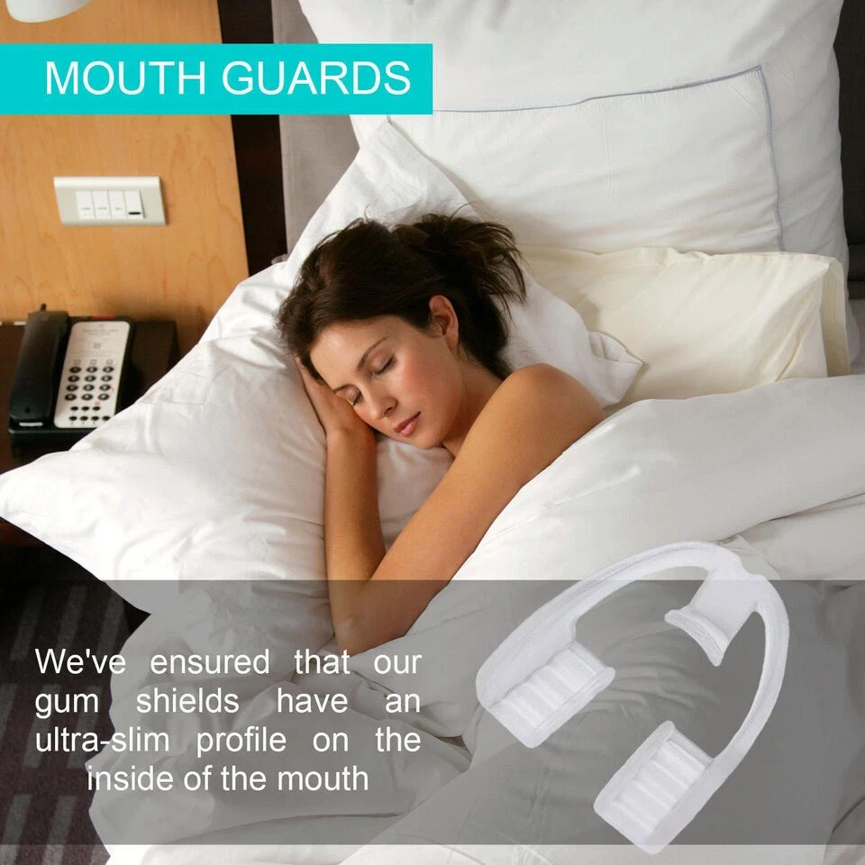 Dental Night Mouth Guard For Teeth Grinding Clenching Sleep Splint Bruxism Bite