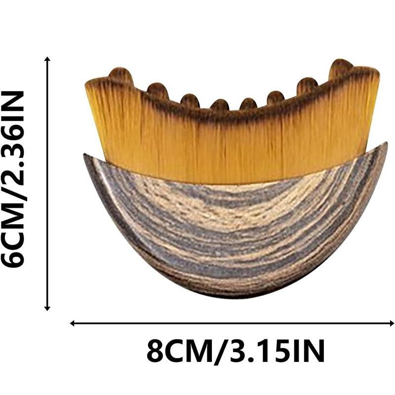Lymphatic Contour Face Brush Lymphatic Drainage Reduce Puffiness Relief Fatigue