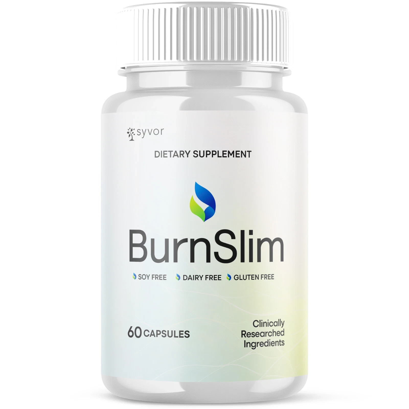 (5 Pack) BurnSlim Advanced Energy & Fitness Supplement Burn Slim 60 Capsules.