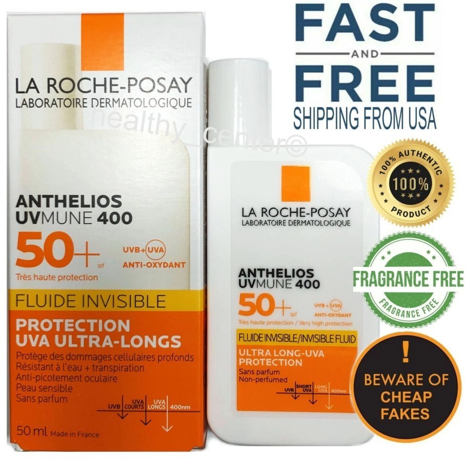 La Roche-Posay ANTHELIOS UVmune 400 Invisible Non-Perfumed Fluid SPF50+ 50ml