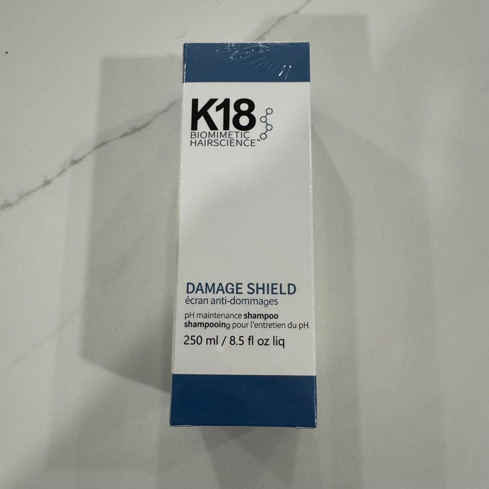 K18 Biomimetic Hairscience Damage Shield pH Maintenance Shampoo 250ml 8.5oz