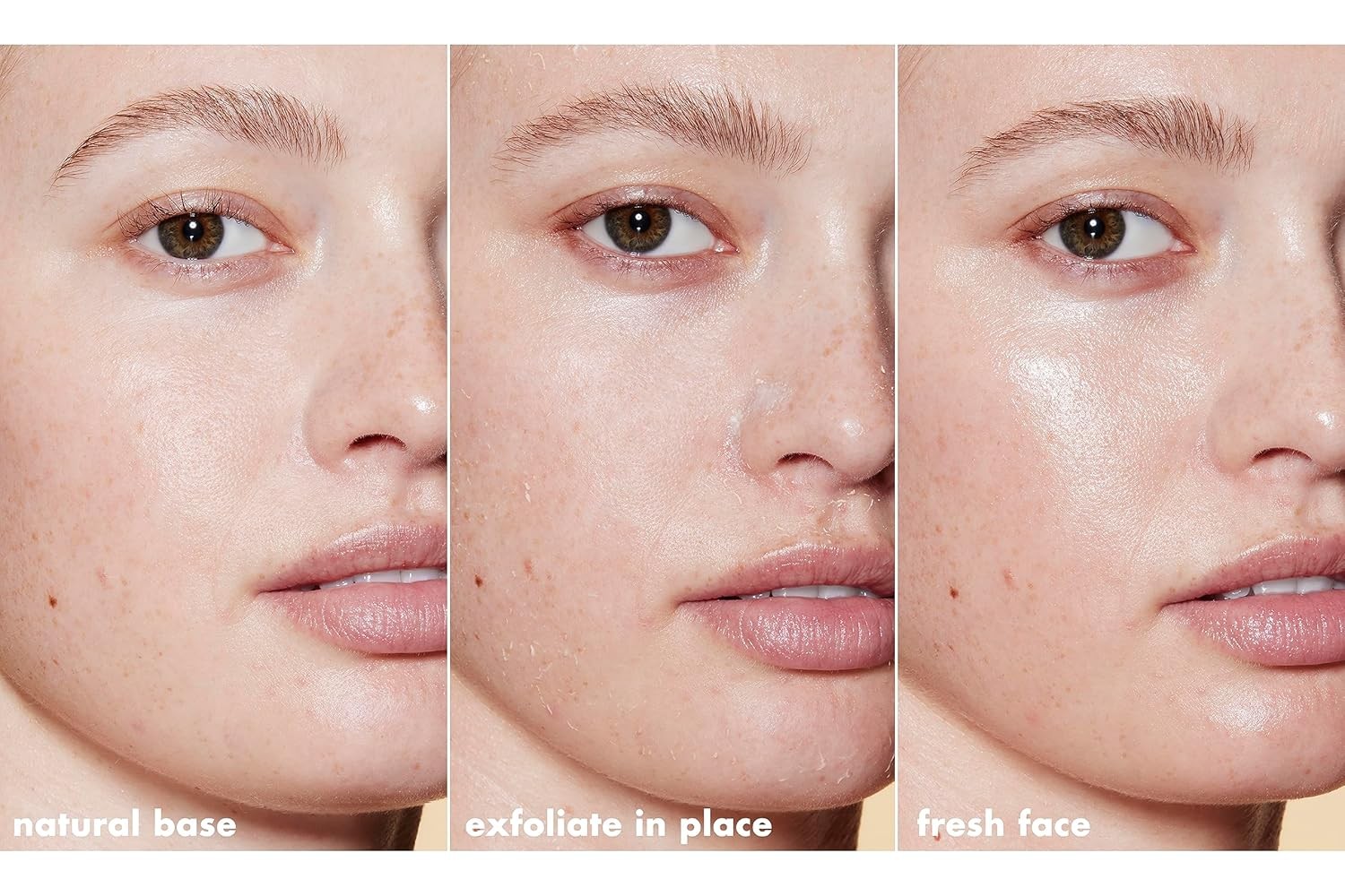 e.l.f. SKIN Gentle Peeling Exfoliant, Cleanser, Effective, Easy to Apply, Peels