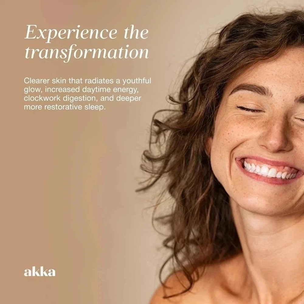 AKKA Premium Liver Cleanse Detox & Repair Superbiotic,Milk Thistle,Gut Health