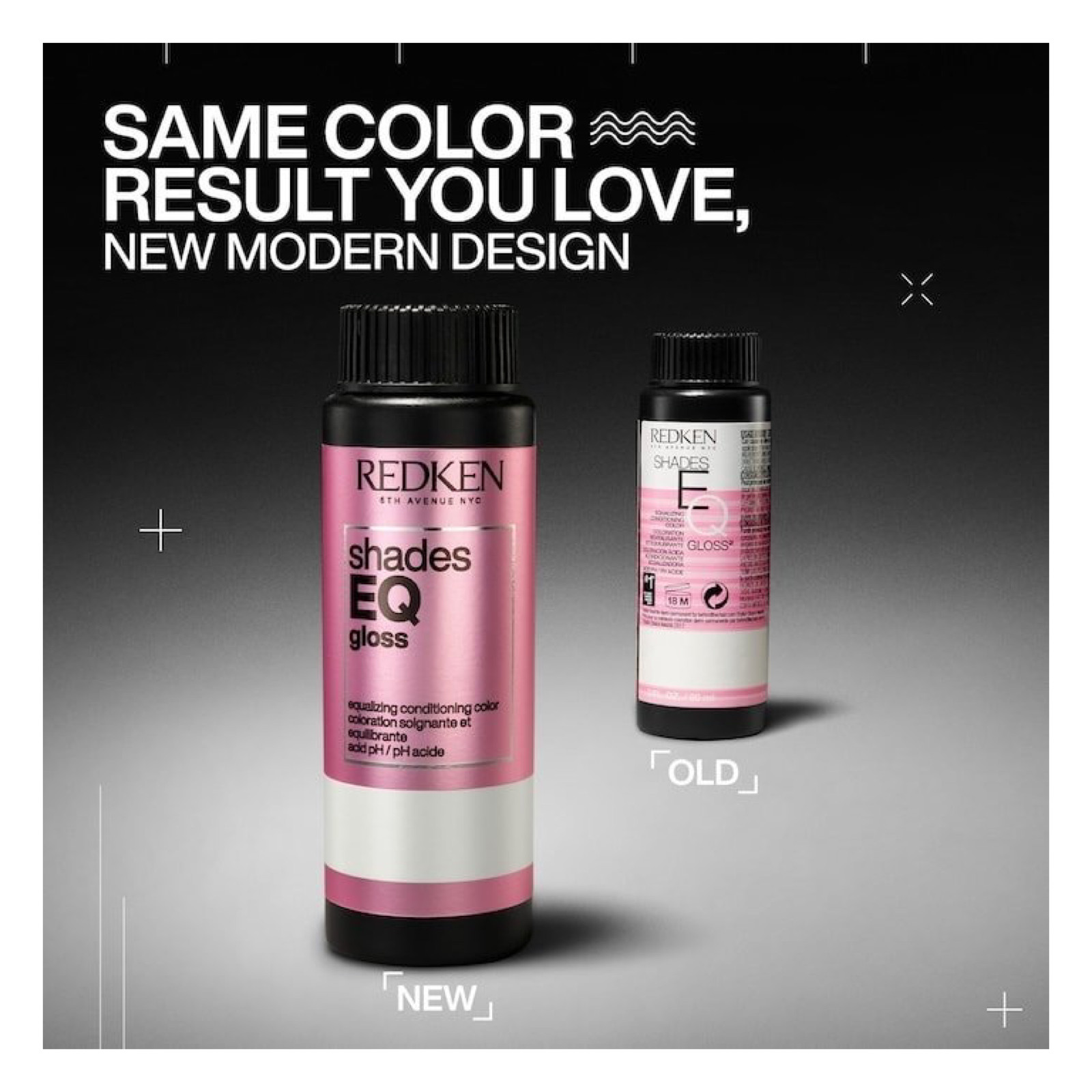 Redken Shades EQ Gloss and EQ Gloss Bonder Inside, 2oz. (CHOOSE)
