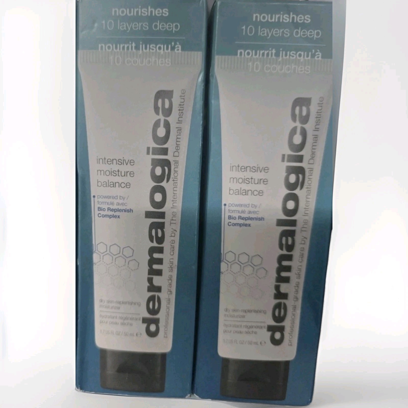 DERMALOGICA INTENSIVE MOISTURE BALANCE – 1.7 oz 2 Pack 3.4 Total