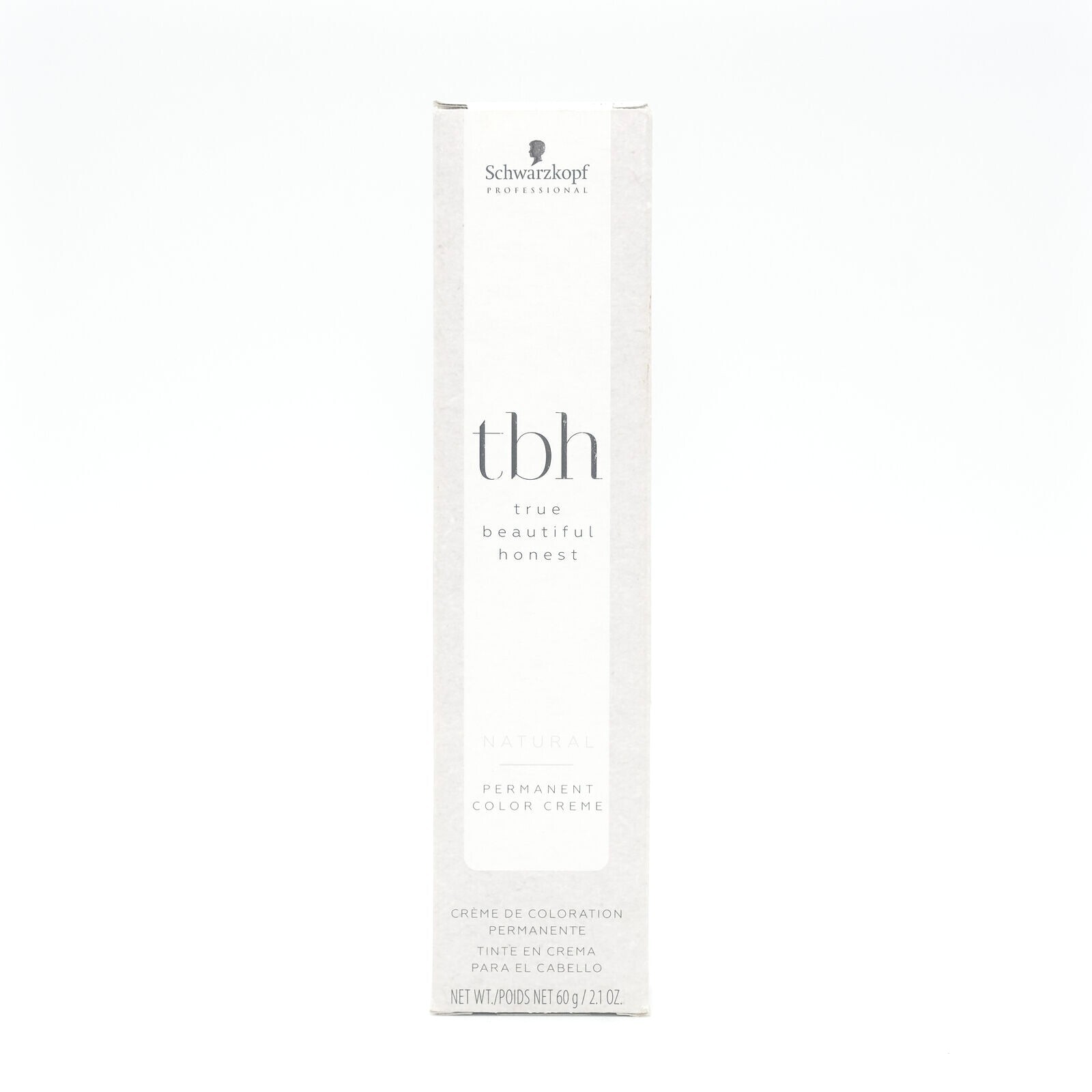 SCHWARZKOPF tbh true; beautiful; honest Permanent Hair Color Cream ~ 2.1 fl. oz.
