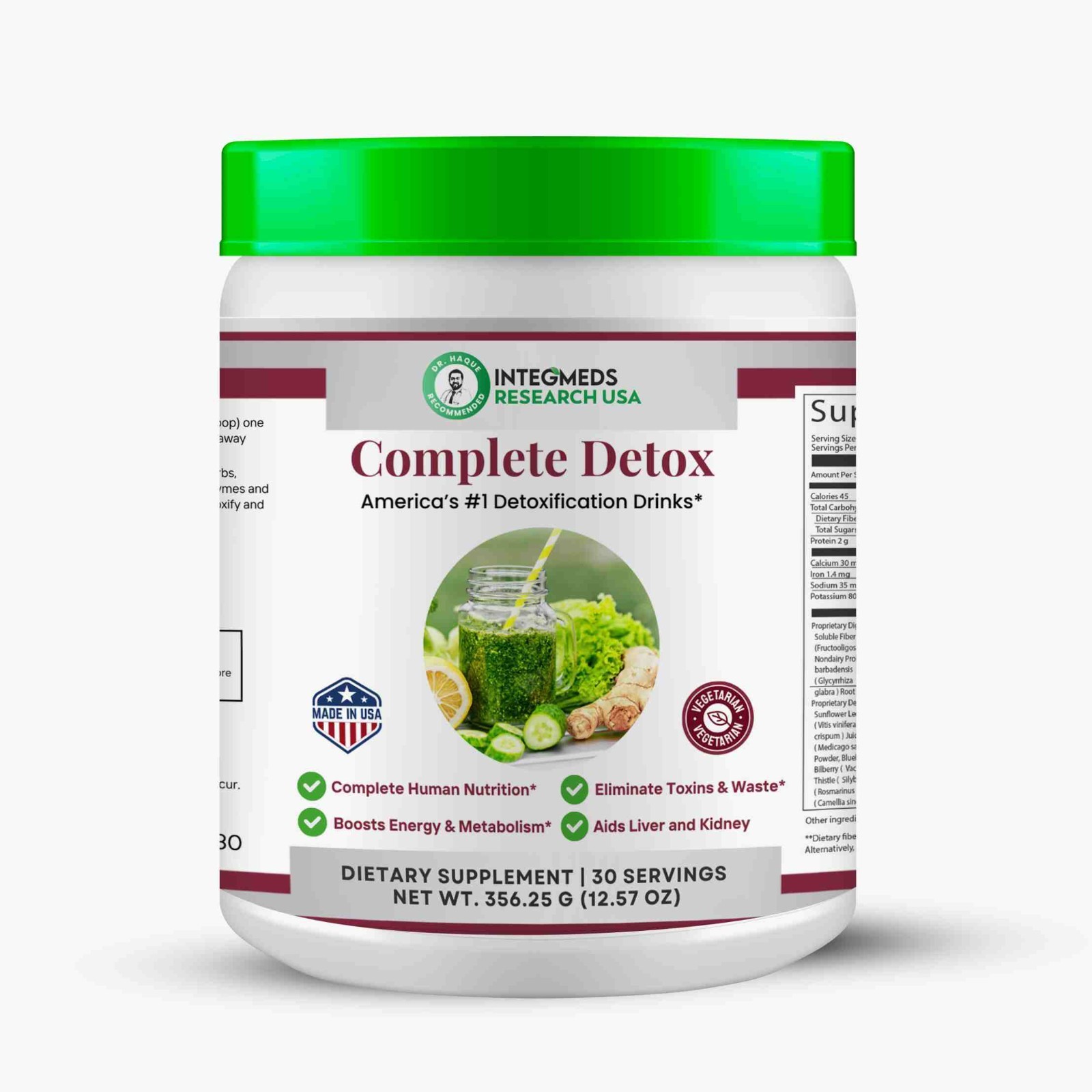 Complete Detox, Advanced Daily Cleanse & Rejuvenation Formula