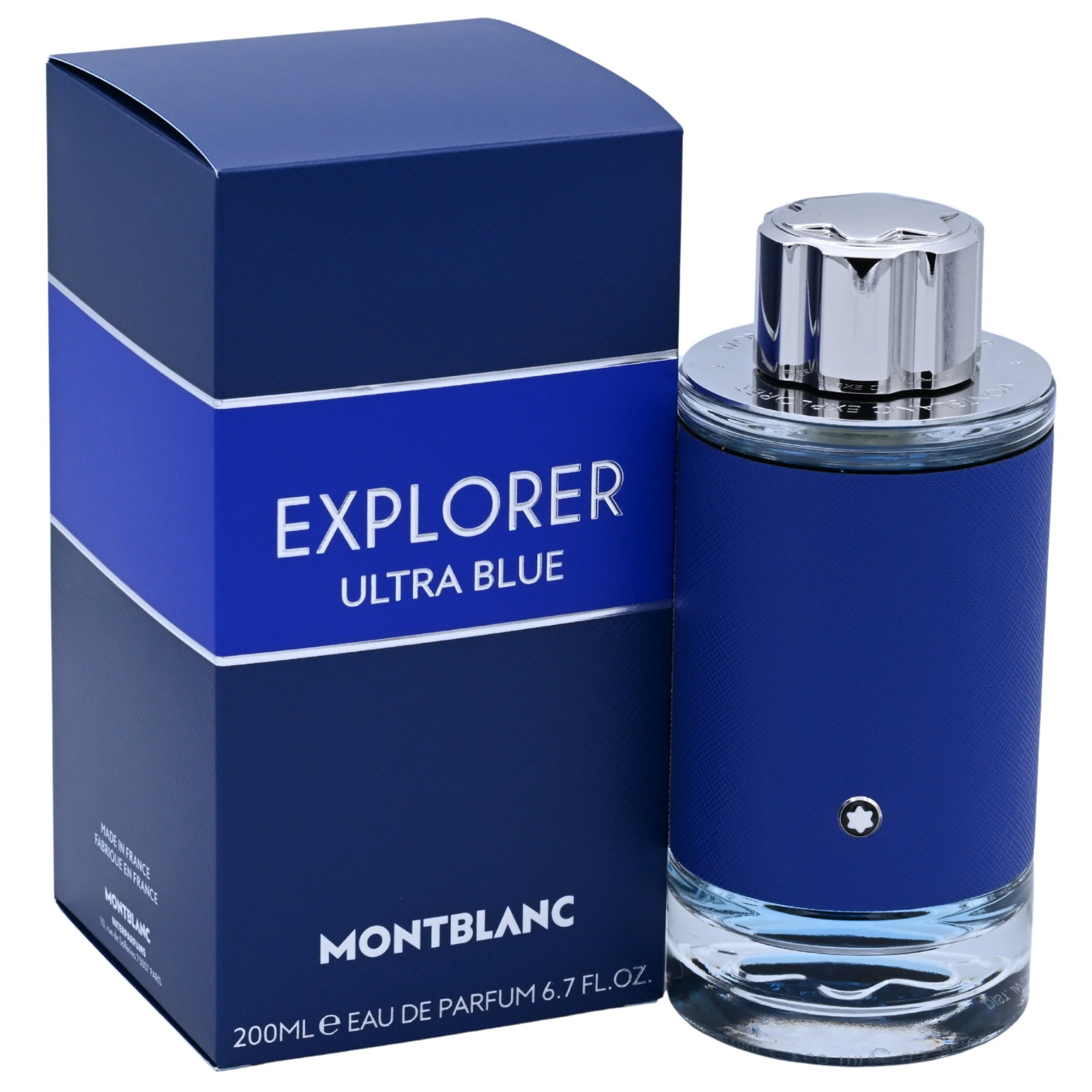 Explorer Ultra Blue by Mont Blanc for men EDP 6.8 oz 6.7 New in Box
