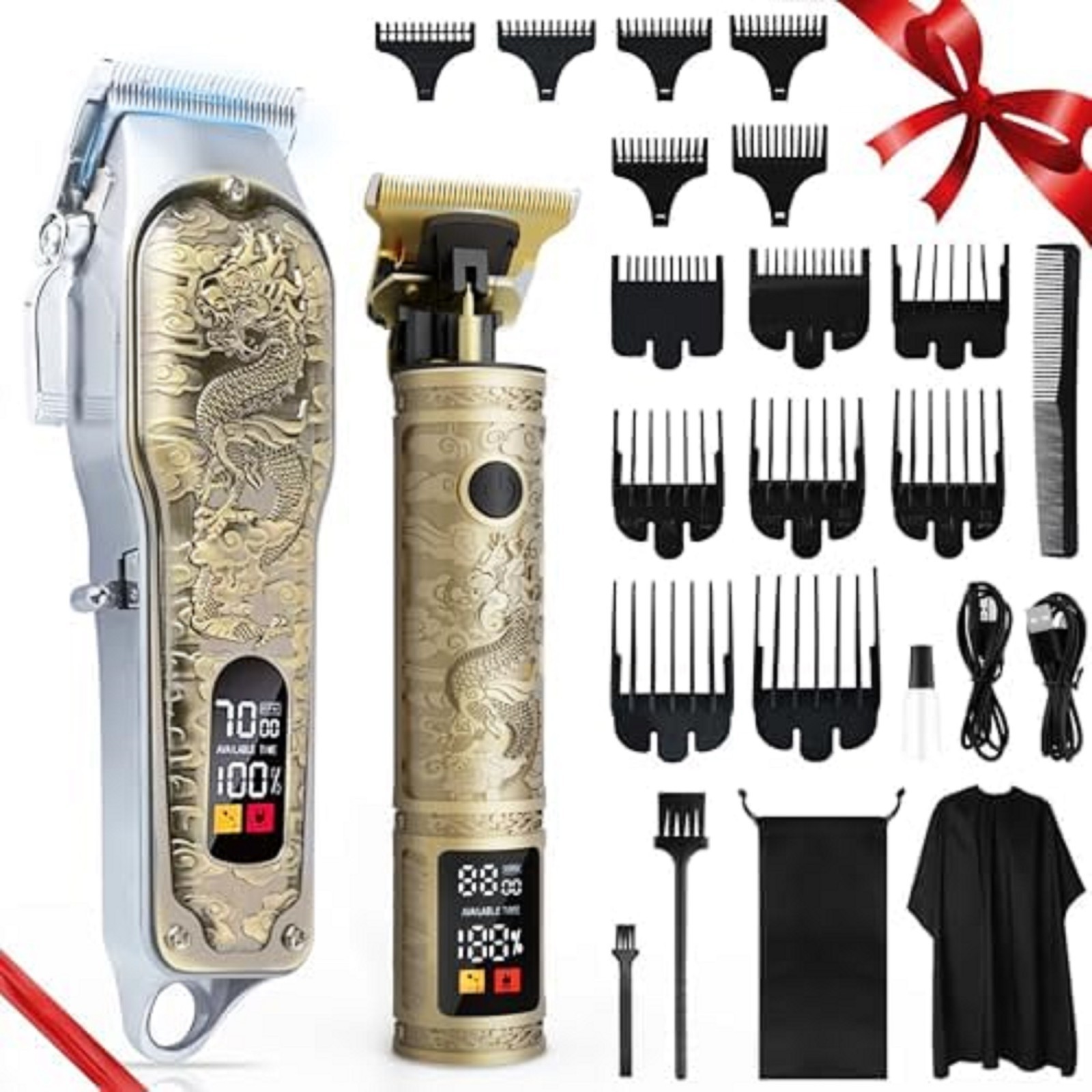 PRO Máquinas Profesionales Para Cortar Cabello Maquina Cortadora De Pelo Set MEN