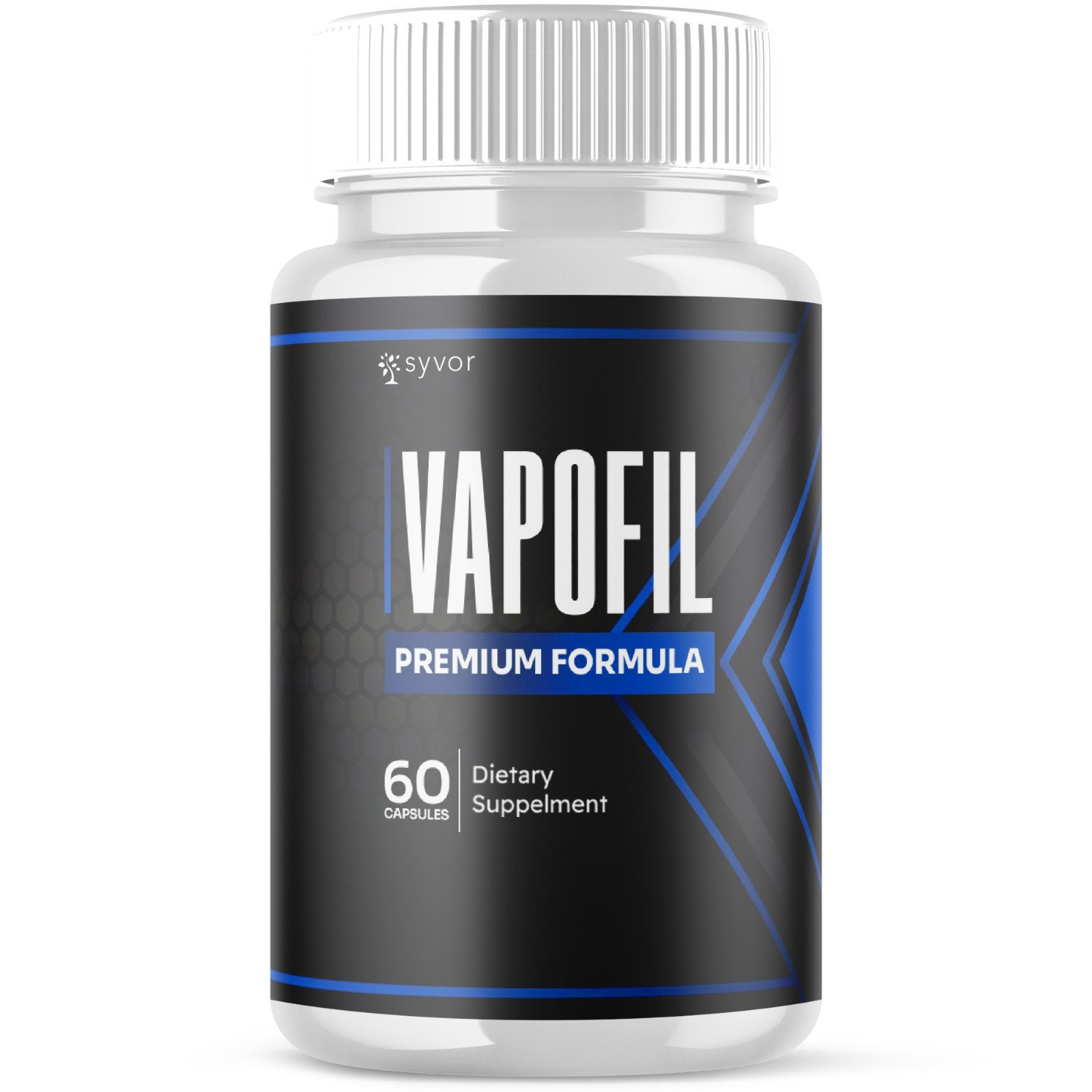 (1 Pack) Vapofil Advanced Male Pills Vapo Fil Formula Supplement 60 Capsules