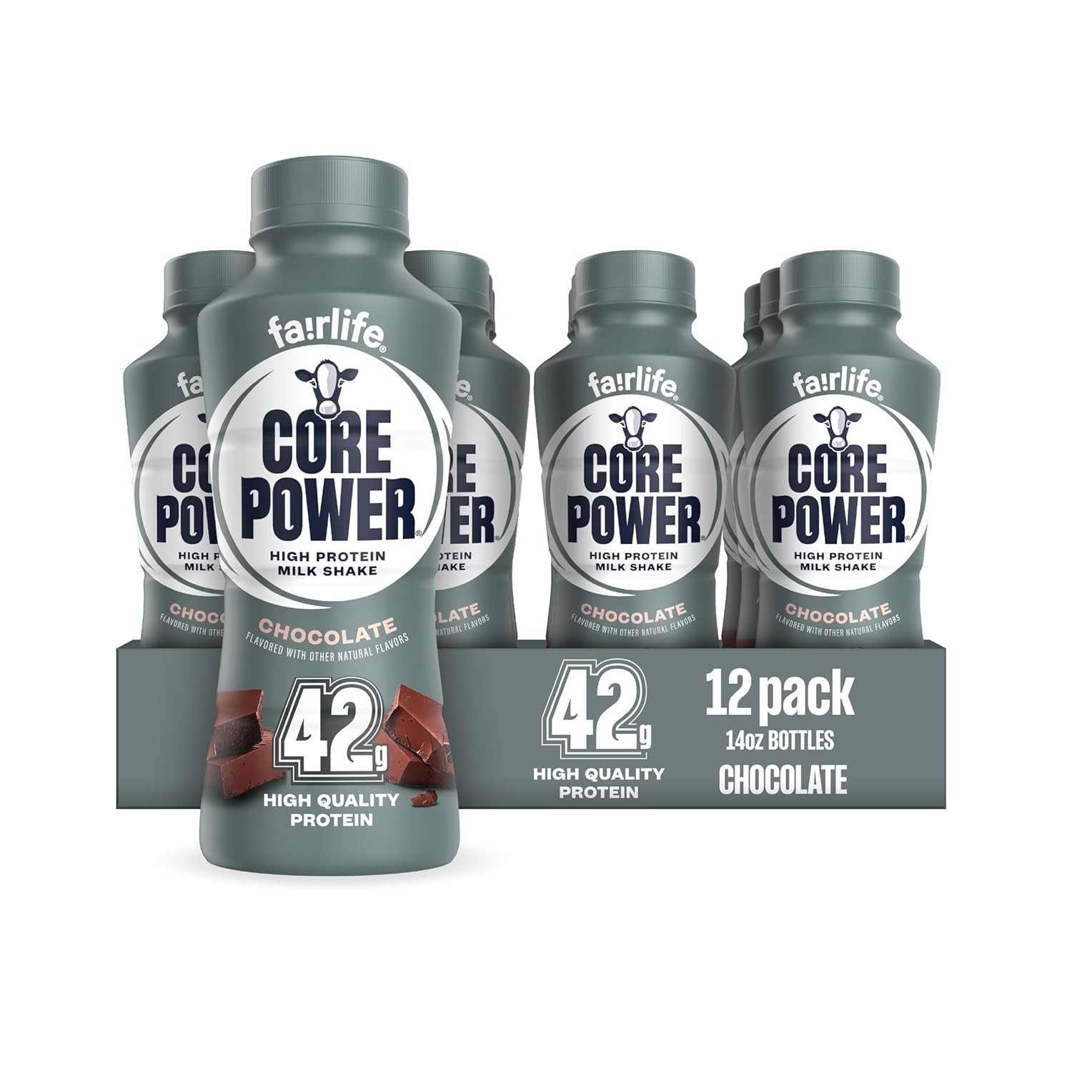 Core Power Fairlife Elite 42g High Protein Milk Shake Bottle , Ready To Drink…