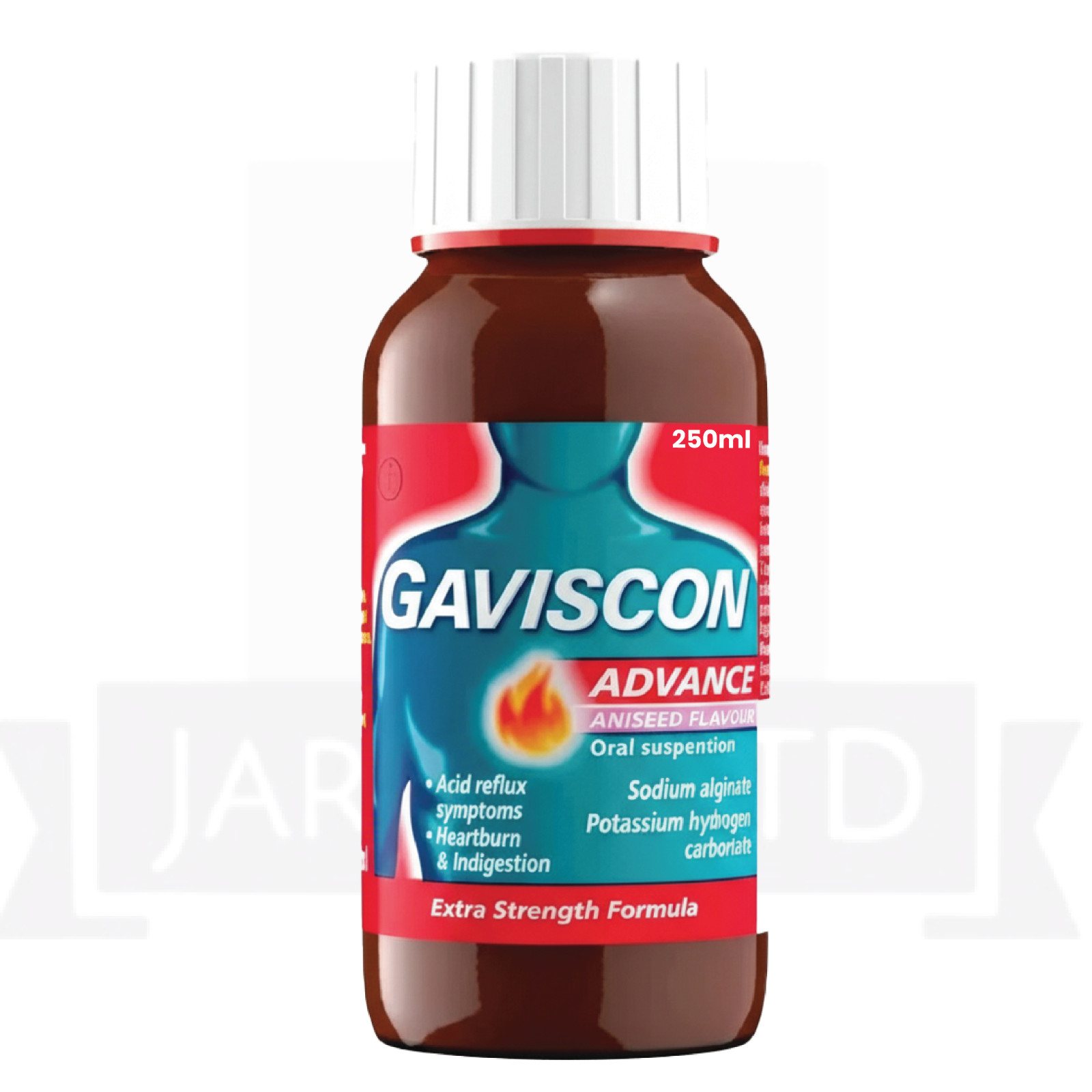 2 PACK OF GavI$con Advance Aniseed (250ML) – FREE DELIVERY – EXP – (02/2027)