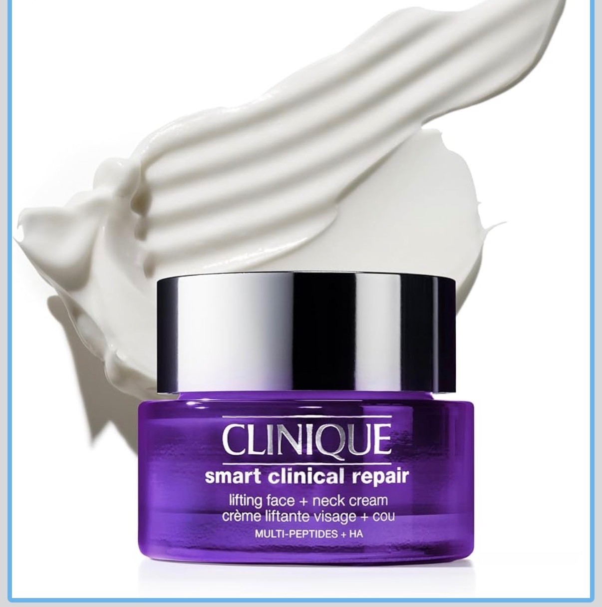 46A Clinique Smart Clinical Repair Anti Aging Lifting Face + Neck Cream 1.7oz/50