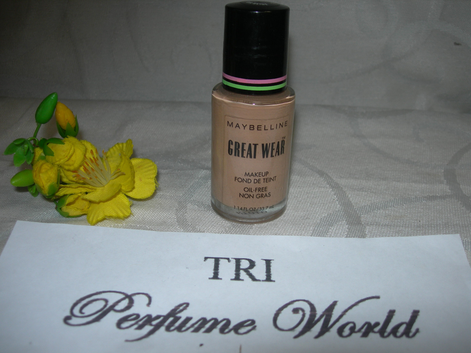 MAYBELLINE Great Wear Makeup Oil Free 1.14 fl.oz. RICH TAN