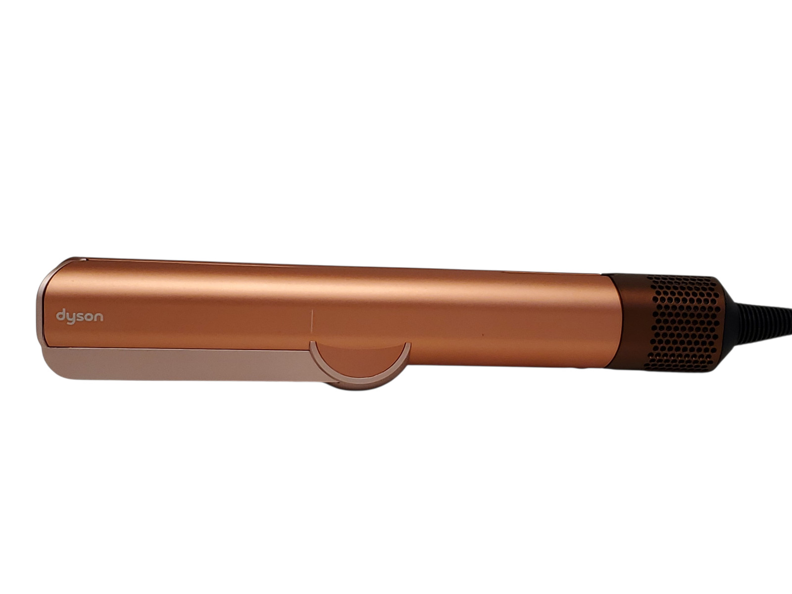 Dyson Airstrait Wet to Dry All Hair Straightener, No Heat Damage Amber Silk
