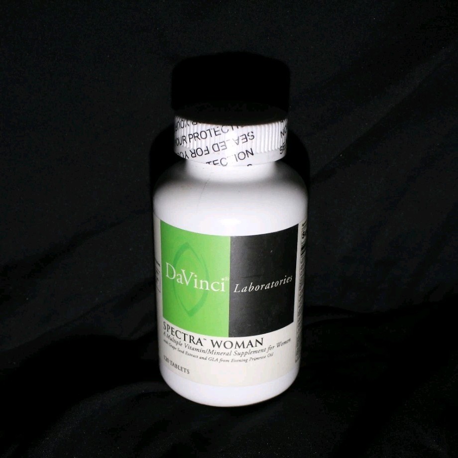 DaVinci Laboratories Spectra Woman Women’s Multivitamin Tablets 120 Count