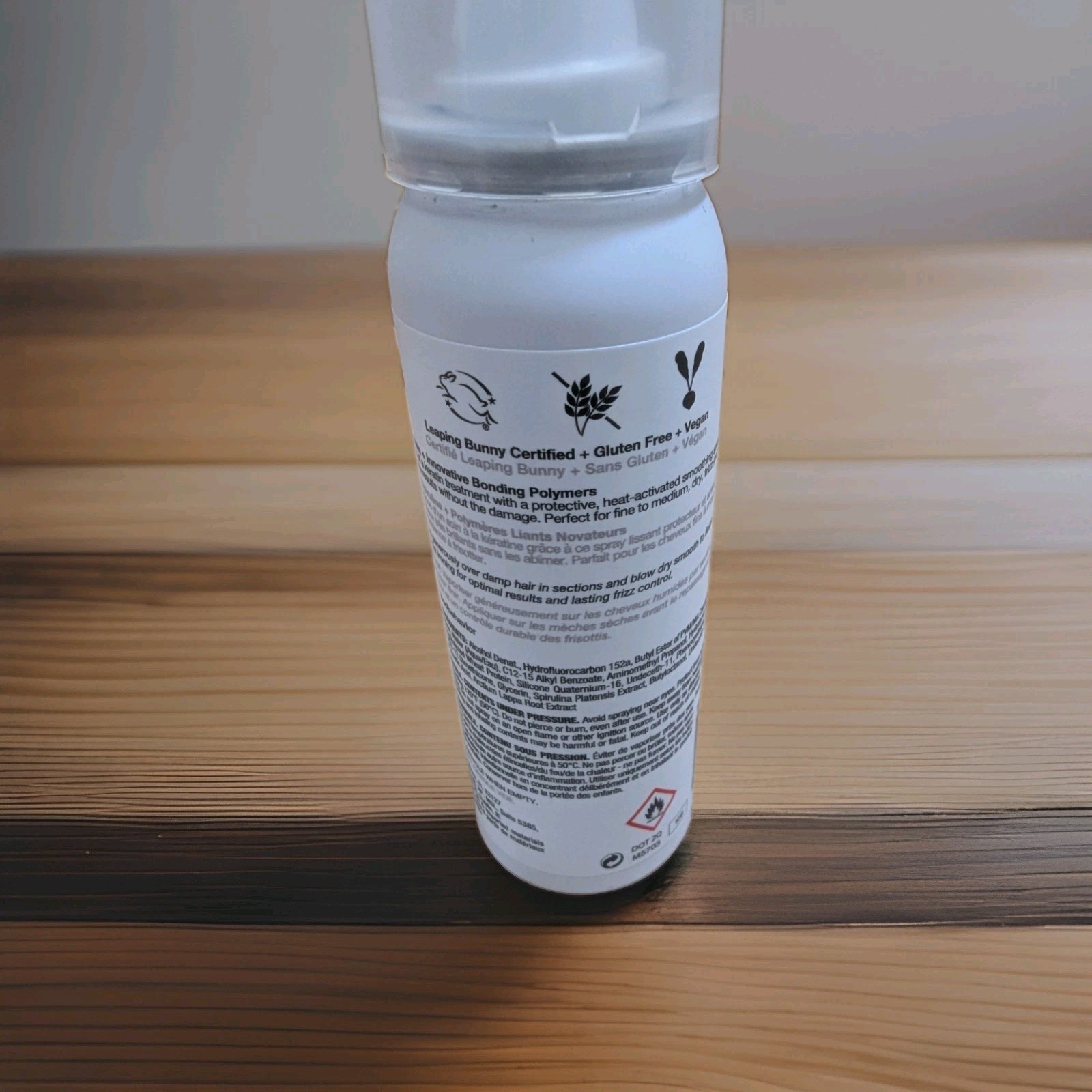 IGK Good Behavior MSRP $16 Spirulina Protein Smoothing Spray 2.4oz./80ml Travel