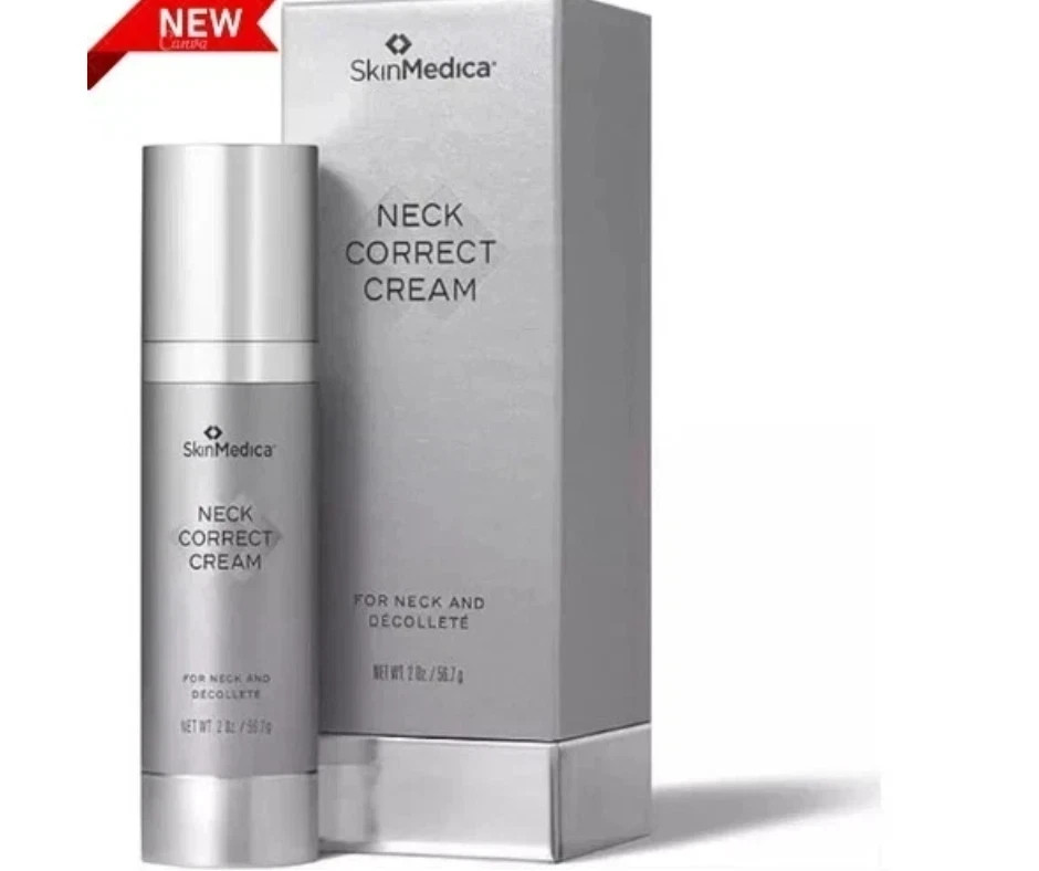 SkinMedica Neck Correct Cream 2 oz. Neck And Chest Treatment New and sealed box