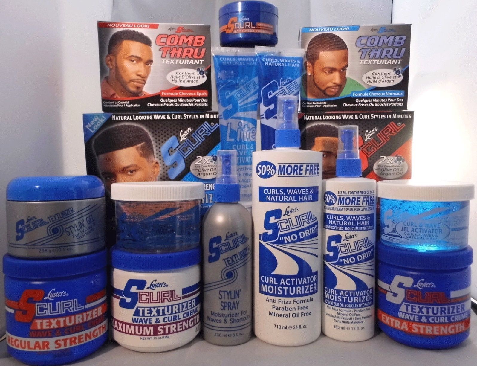 Luster’s Scurl Hair Care Products -Full Range Available-Fast UK Post!!!!