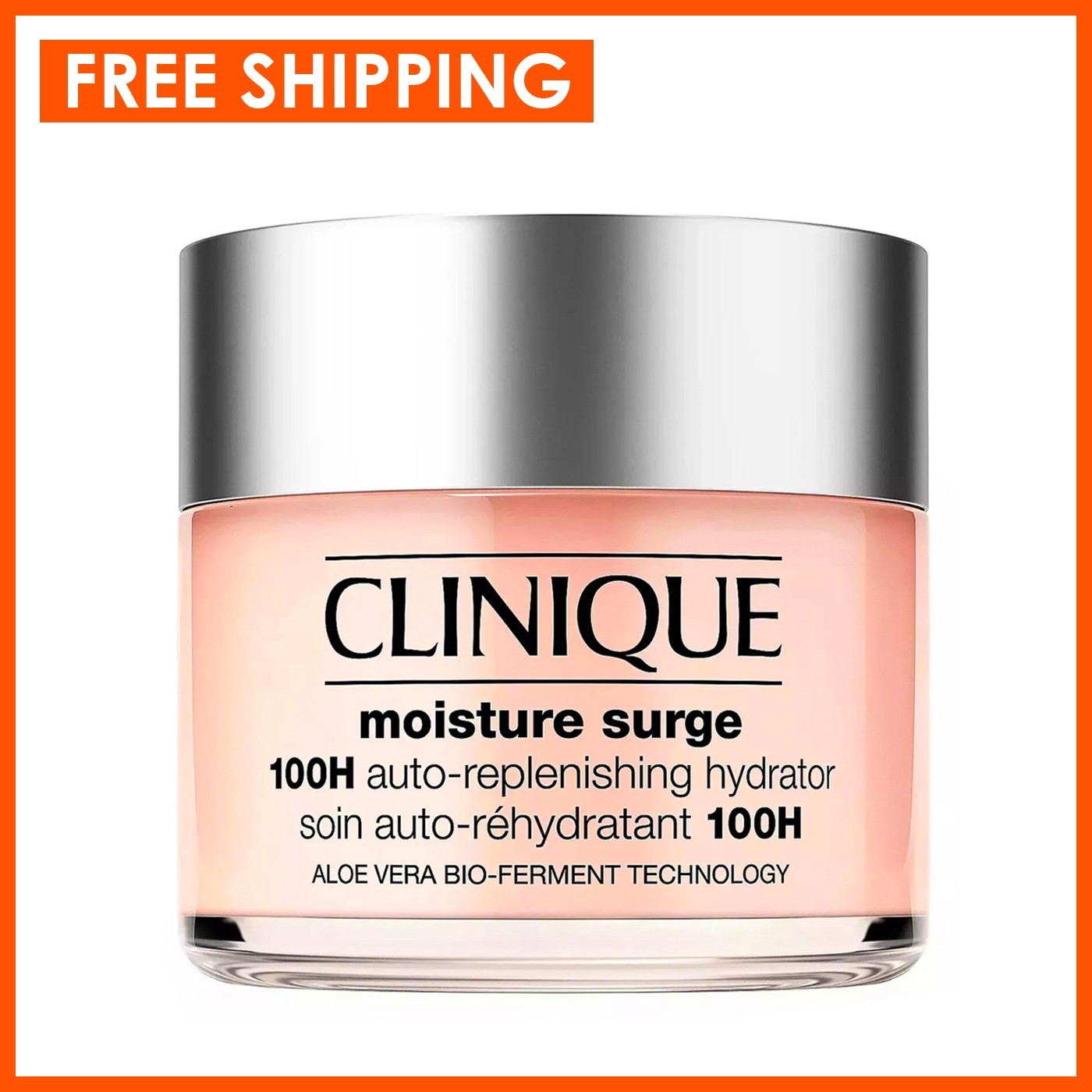 CLINIQUE Moisture Surge 100H Auto-Replenishing Hydrator – 125ml / 4.2oz -NEW