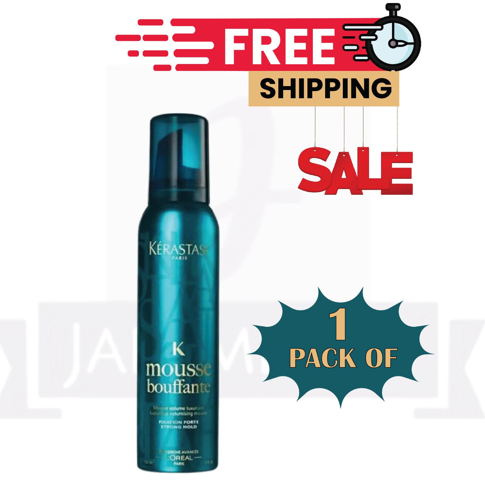 KERASTASE K Mousse Bouffante Strong Hold 150ml / 5 Fl oz
