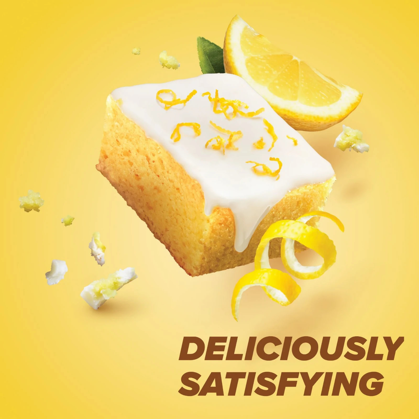 Pure Protein Bars, Lemon Cake, 20g Protein, Gluten Free, 1.76 oz, 4 Ct