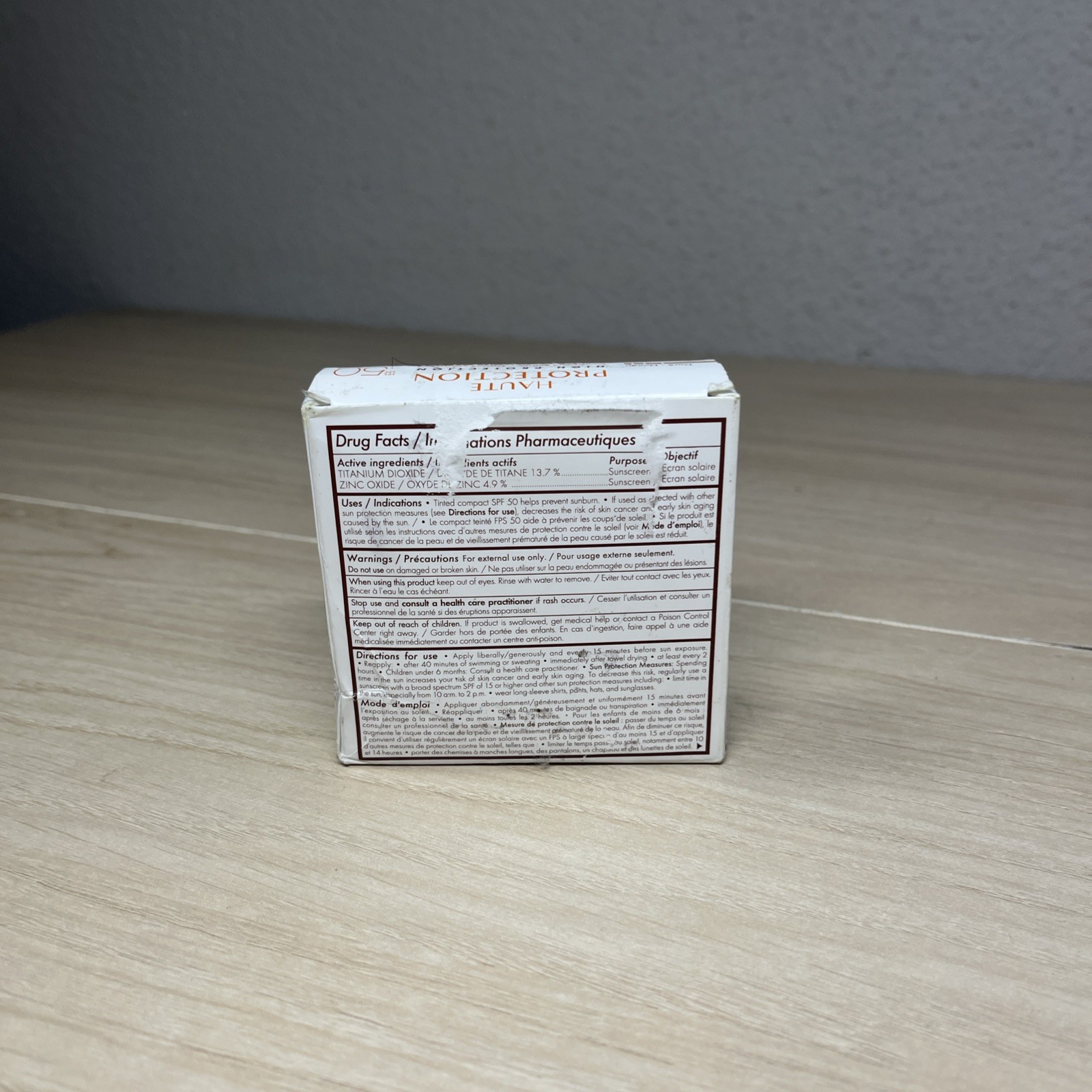 Avene Mineral Tinted Compact SPF 50, Honey – 0.3oz