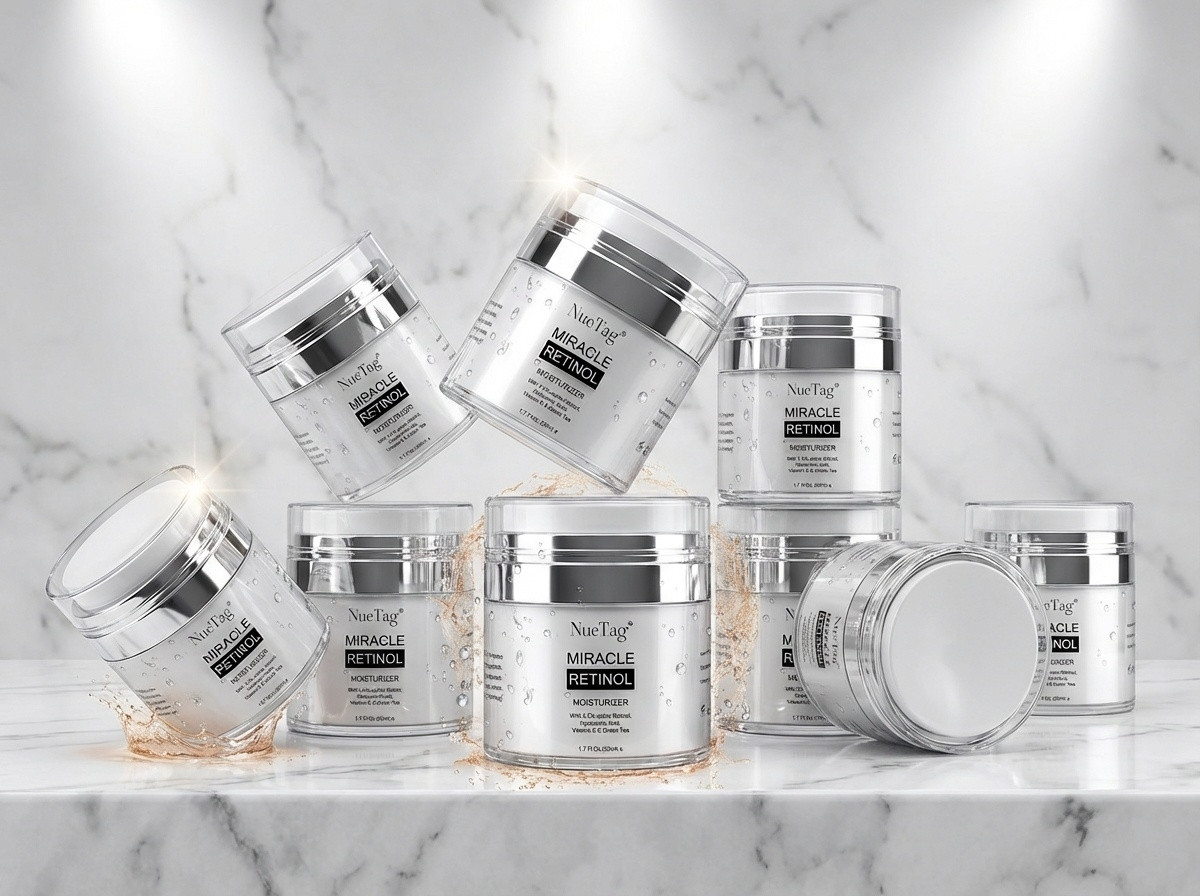 Wrinkle Remover Instant Anti Aging Retinol Face Cream Skin Tightening Firming