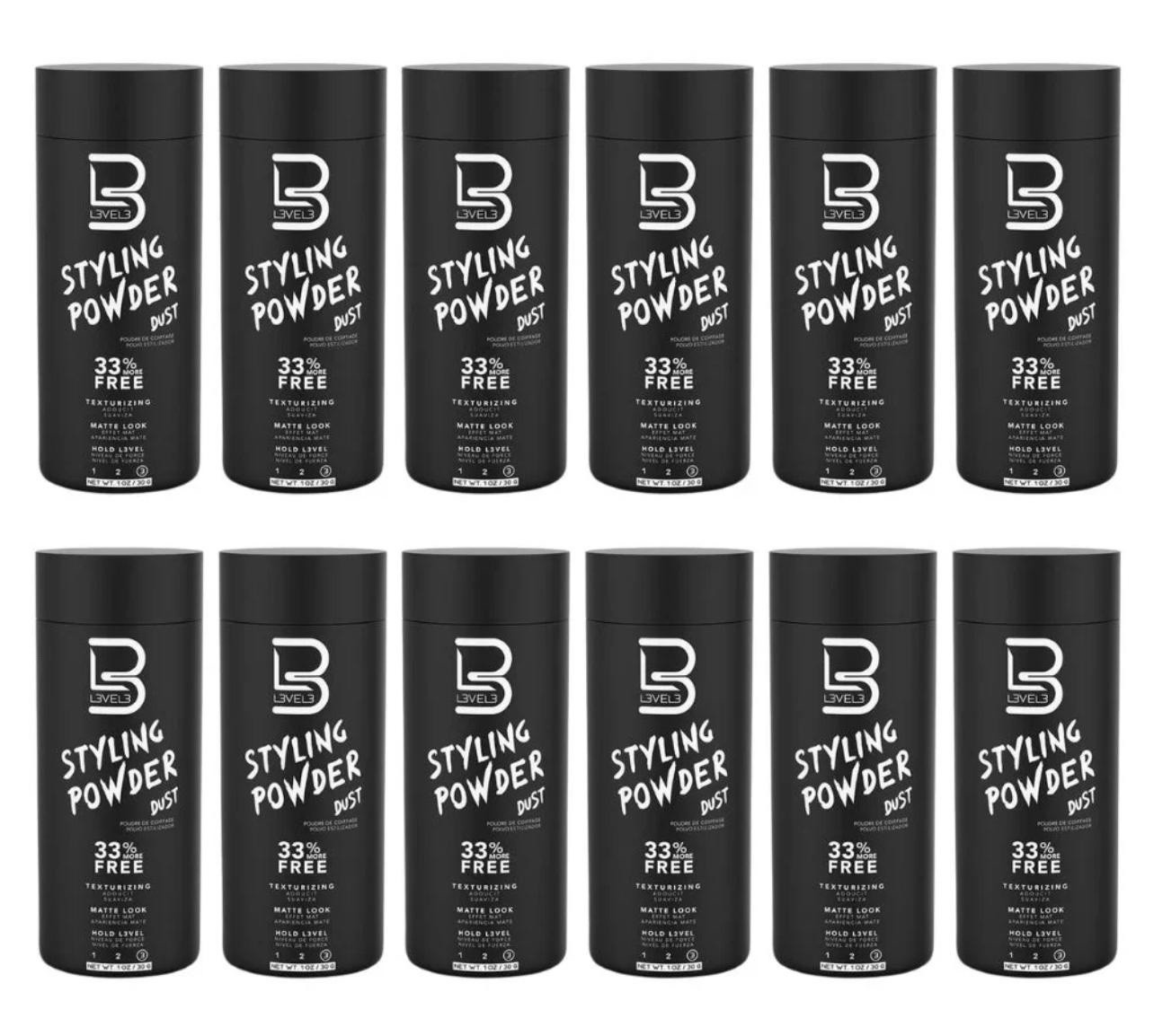 Level 3 Styling Powder, Natural Look L3 – Easy to Apply with No Oil or Greasy…