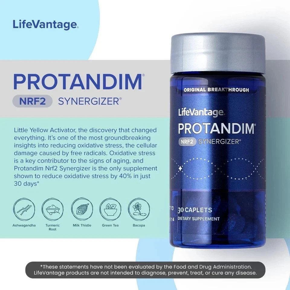 Nrf2 Synergizer 30 Caplets ~ Exp 05/2027